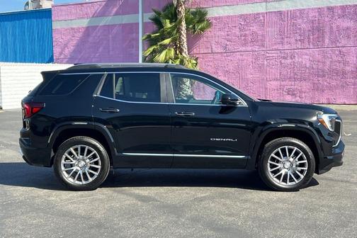 Ebony Twilight Metallic 2026 GMC Terrain Denali
