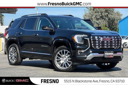 Ebony Twilight Metallic 2026 GMC Terrain Denali