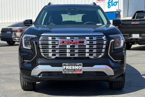 Ebony Twilight Metallic 2026 GMC Terrain Denali