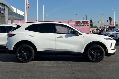 Summit White 2026 Buick Envision Sport Touring