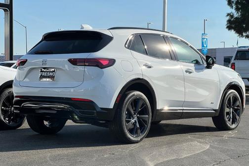 Summit White 2026 Buick Envision Sport Touring