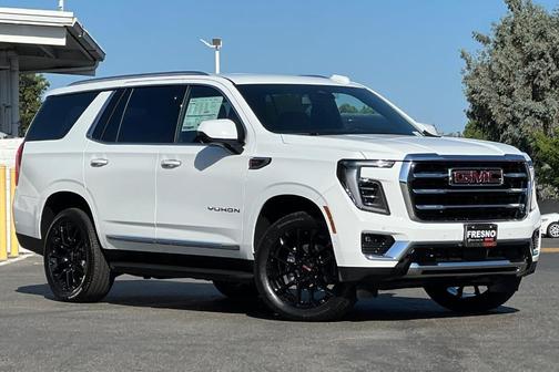 Summit White 2026 GMC Yukon Elevation