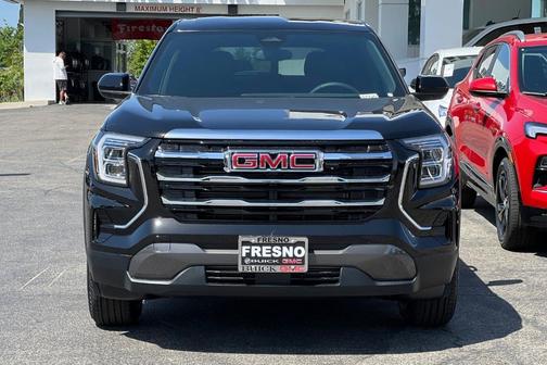 Ebony Twilight Metallic 2026 GMC Terrain Elevation
