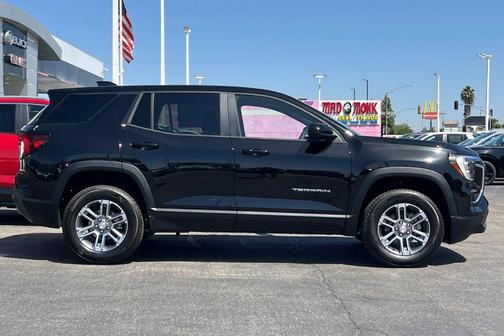 Ebony Twilight Metallic 2026 GMC Terrain Elevation