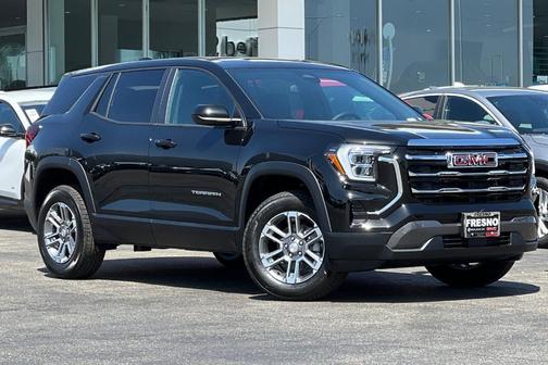 Ebony Twilight Metallic 2026 GMC Terrain Elevation