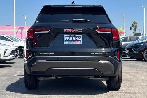 Ebony Twilight Metallic 2026 GMC Terrain Elevation