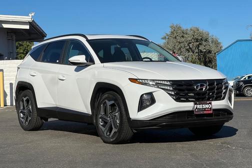 Quartz White 2022 Hyundai TUCSON SEL