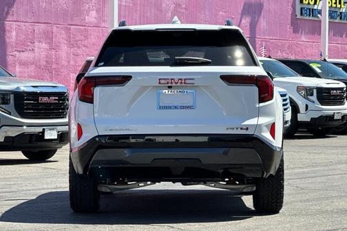 Summit White 2026 GMC Terrain AT4