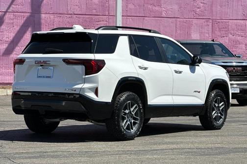 Summit White 2026 GMC Terrain AT4