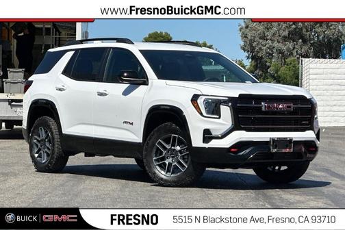 Summit White 2026 GMC Terrain AT4