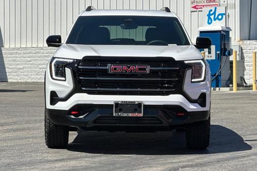 Summit White 2026 GMC Terrain AT4
