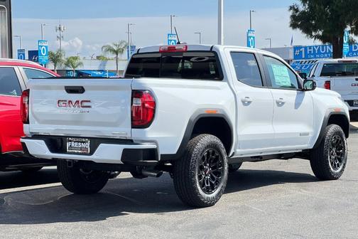 Summit White 2026 GMC Canyon Elevation
