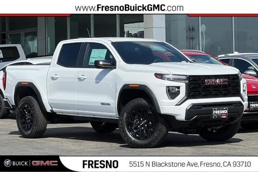 Summit White 2026 GMC Canyon Elevation