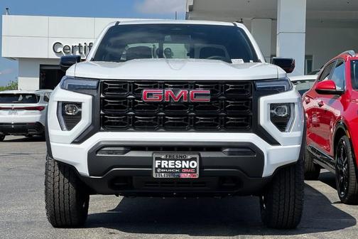 Summit White 2026 GMC Canyon Elevation