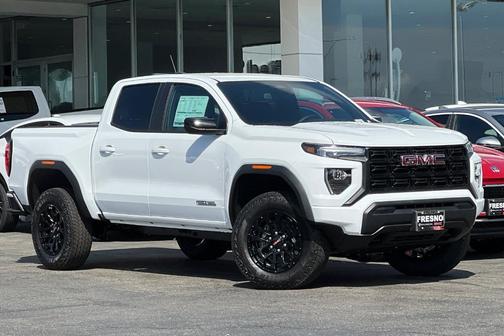 Summit White 2026 GMC Canyon Elevation