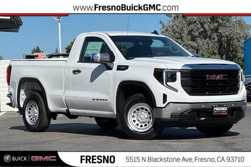 Summit White 2026 GMC Sierra 1500 Pro