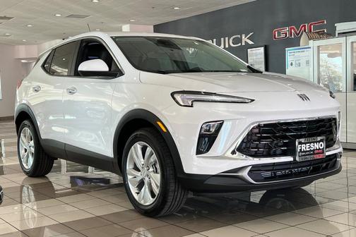 Summit White 2026 Buick Encore GX Preferred