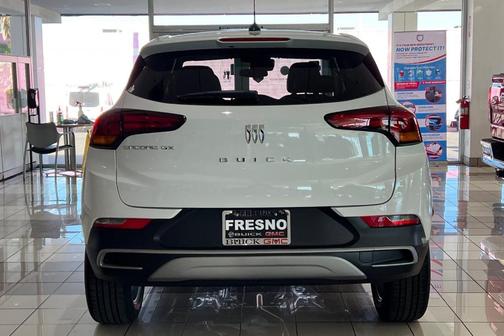 Summit White 2026 Buick Encore GX Preferred