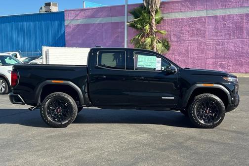 Onyx Black 2026 GMC Canyon Elevation