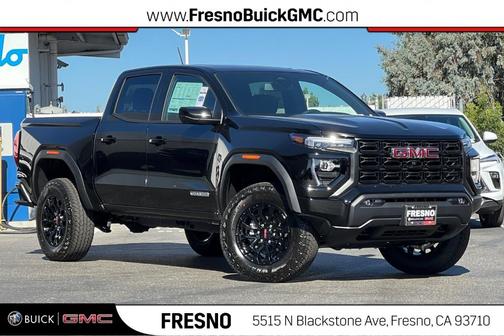 Onyx Black 2026 GMC Canyon Elevation