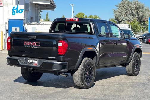 Onyx Black 2026 GMC Canyon Elevation