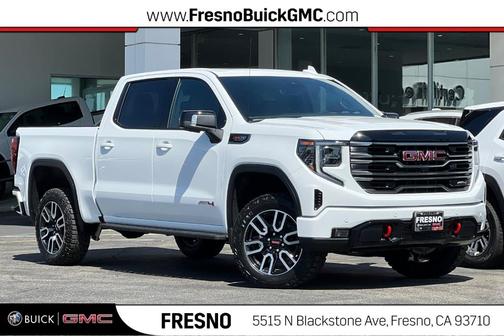 Summit White 2026 GMC Sierra 1500 AT4