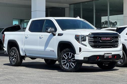 Summit White 2026 GMC Sierra 1500 AT4