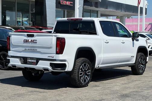 Summit White 2026 GMC Sierra 1500 AT4