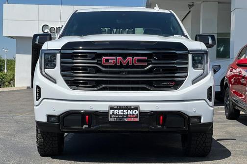 Summit White 2026 GMC Sierra 1500 AT4