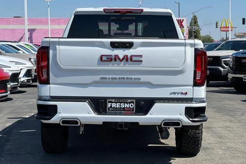 Summit White 2026 GMC Sierra 1500 AT4
