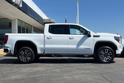 Summit White 2026 GMC Sierra 1500 AT4
