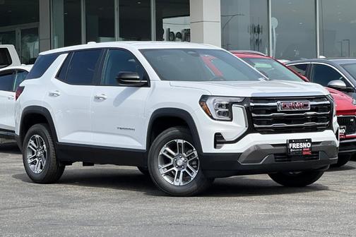 Summit White 2026 GMC Terrain Elevation