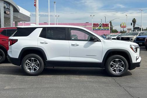 Summit White 2026 GMC Terrain Elevation