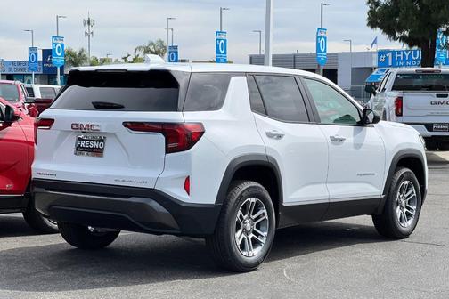 Summit White 2026 GMC Terrain Elevation