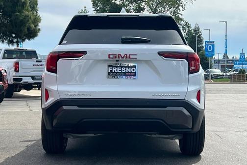 Summit White 2026 GMC Terrain Elevation