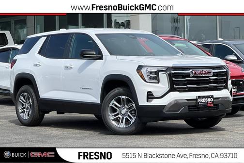 Summit White 2026 GMC Terrain Elevation