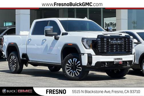 Summit White 2026 GMC Sierra 2500 Denali Ultimate