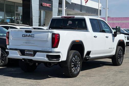 Summit White 2026 GMC Sierra 2500 Denali Ultimate