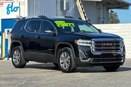 Ebony Twilight Metallic 2022 GMC Acadia SLT