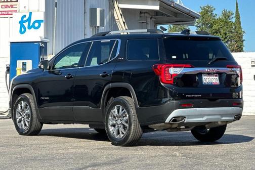Ebony Twilight Metallic 2022 GMC Acadia SLT