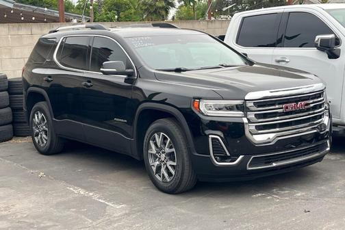 Ebony Twilight Metallic 2022 GMC Acadia SLT