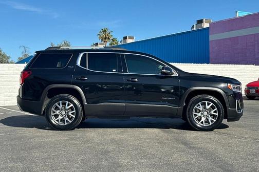 Ebony Twilight Metallic 2022 GMC Acadia SLT