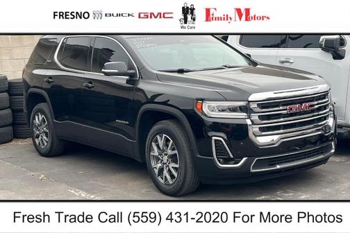 Ebony Twilight Metallic 2022 GMC Acadia SLT