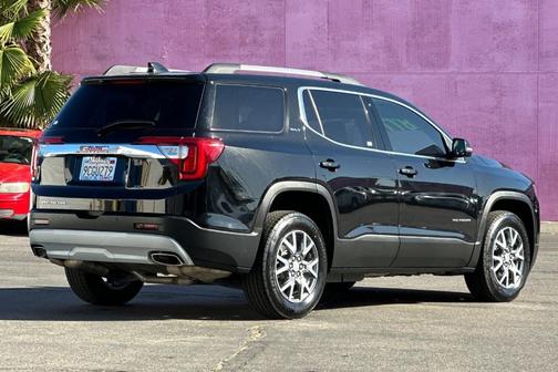 Ebony Twilight Metallic 2022 GMC Acadia SLT