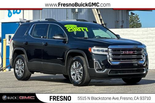 Ebony Twilight Metallic 2022 GMC Acadia SLT