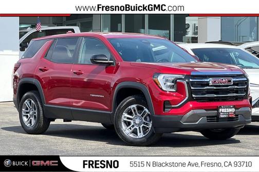 Volcanic Red 2026 GMC Terrain Elevation