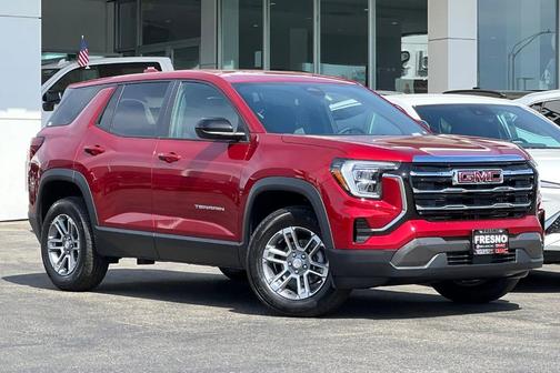 Volcanic Red 2026 GMC Terrain Elevation