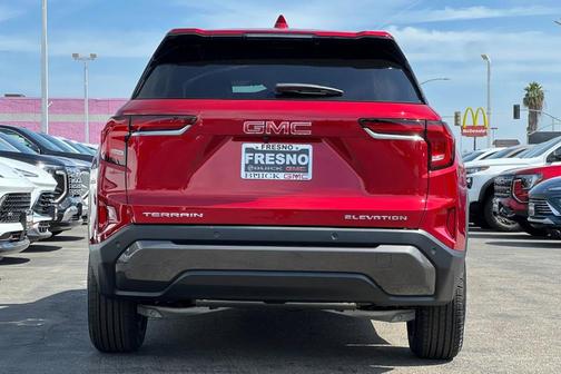 Volcanic Red 2026 GMC Terrain Elevation