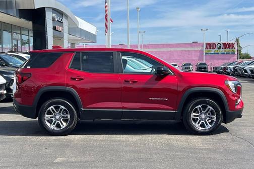 Volcanic Red 2026 GMC Terrain Elevation
