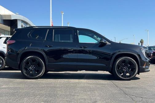 Ebony Twilight Metallic 2026 GMC Acadia Elevation